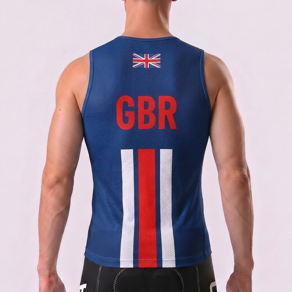 GBR Cycling Vests