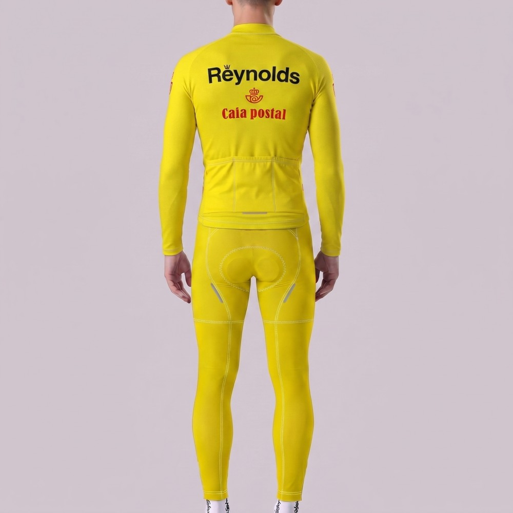 1983 Reynolds Long Sleeves Cycling Kits