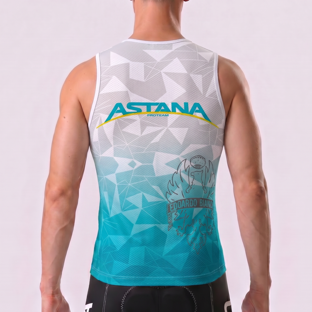 Stripes Bianchi Cycling Vests