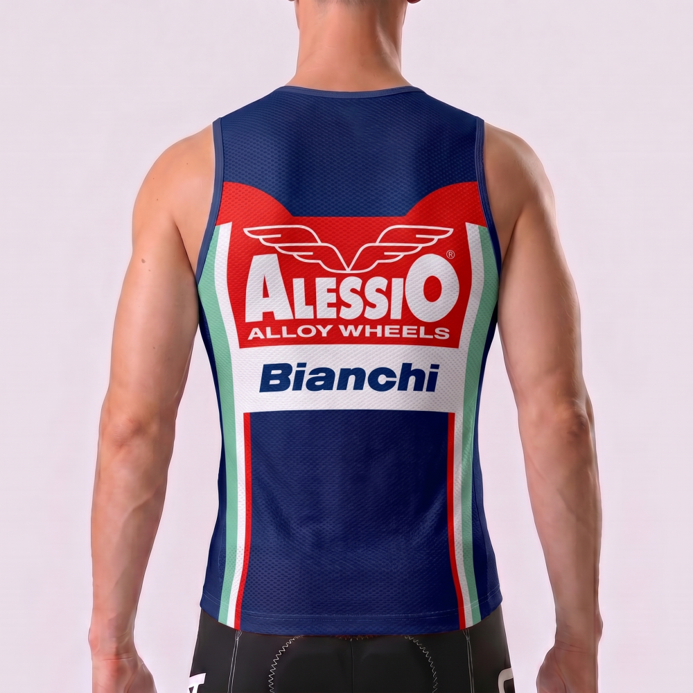 2004 Bianchi Cycling Vests