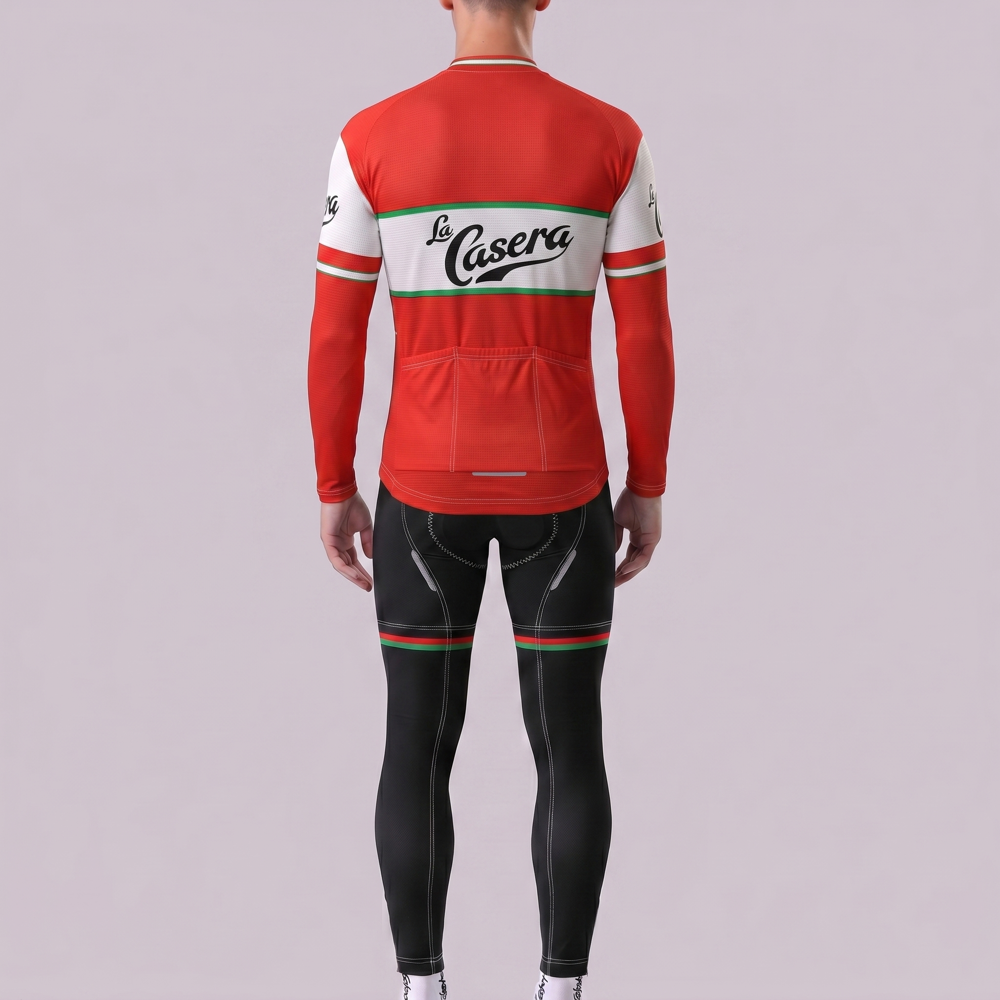 La Casera Long Sleeves Cycling Kits