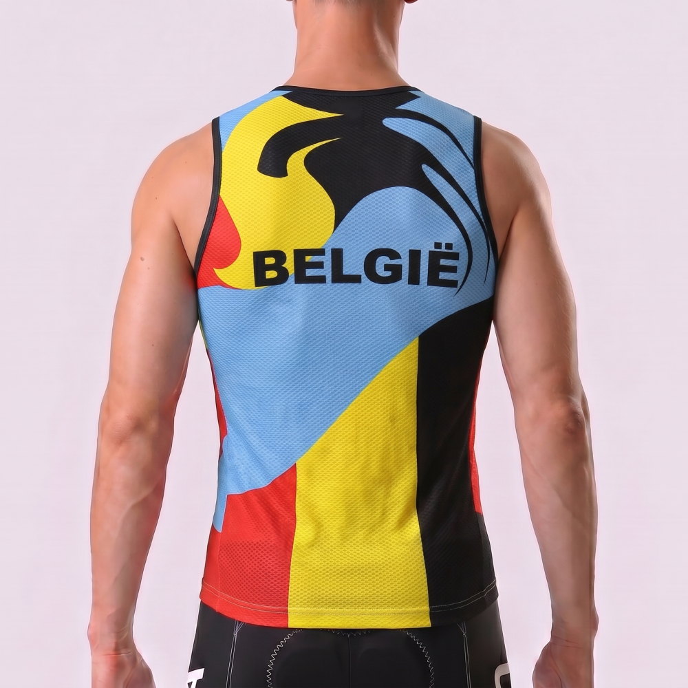 Belgium Cycling Vests