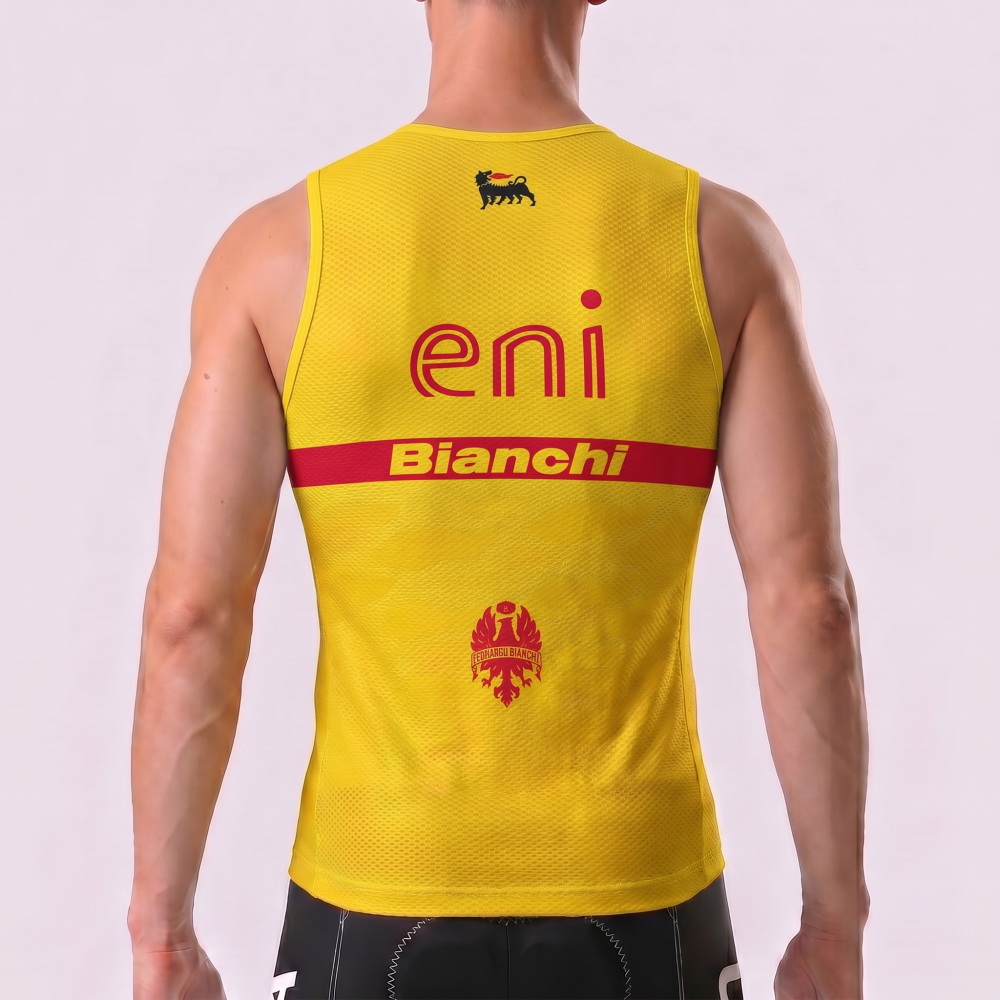 Eni Bianchi Cycling Vests