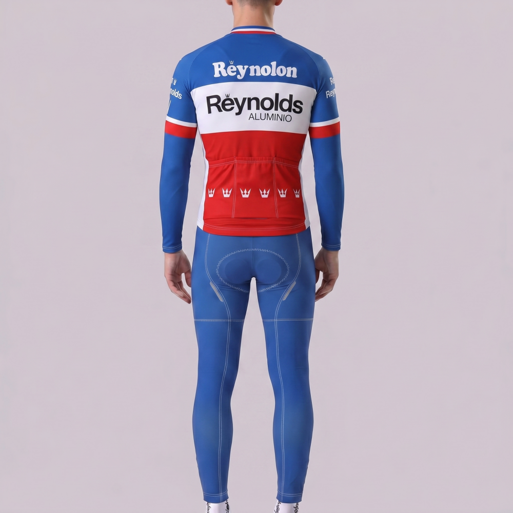 1986 Reynolds Reynolon Long Sleeves Cycling Kits
