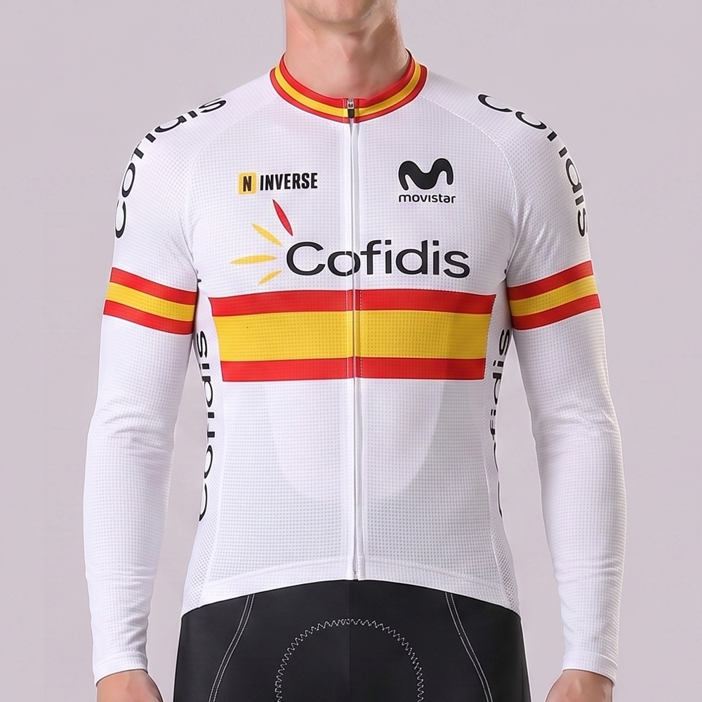 2024 ESPANA Long Sleeves Cycling Jersey