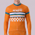 1983 Peugeot Long Sleeves Cycling Jersey