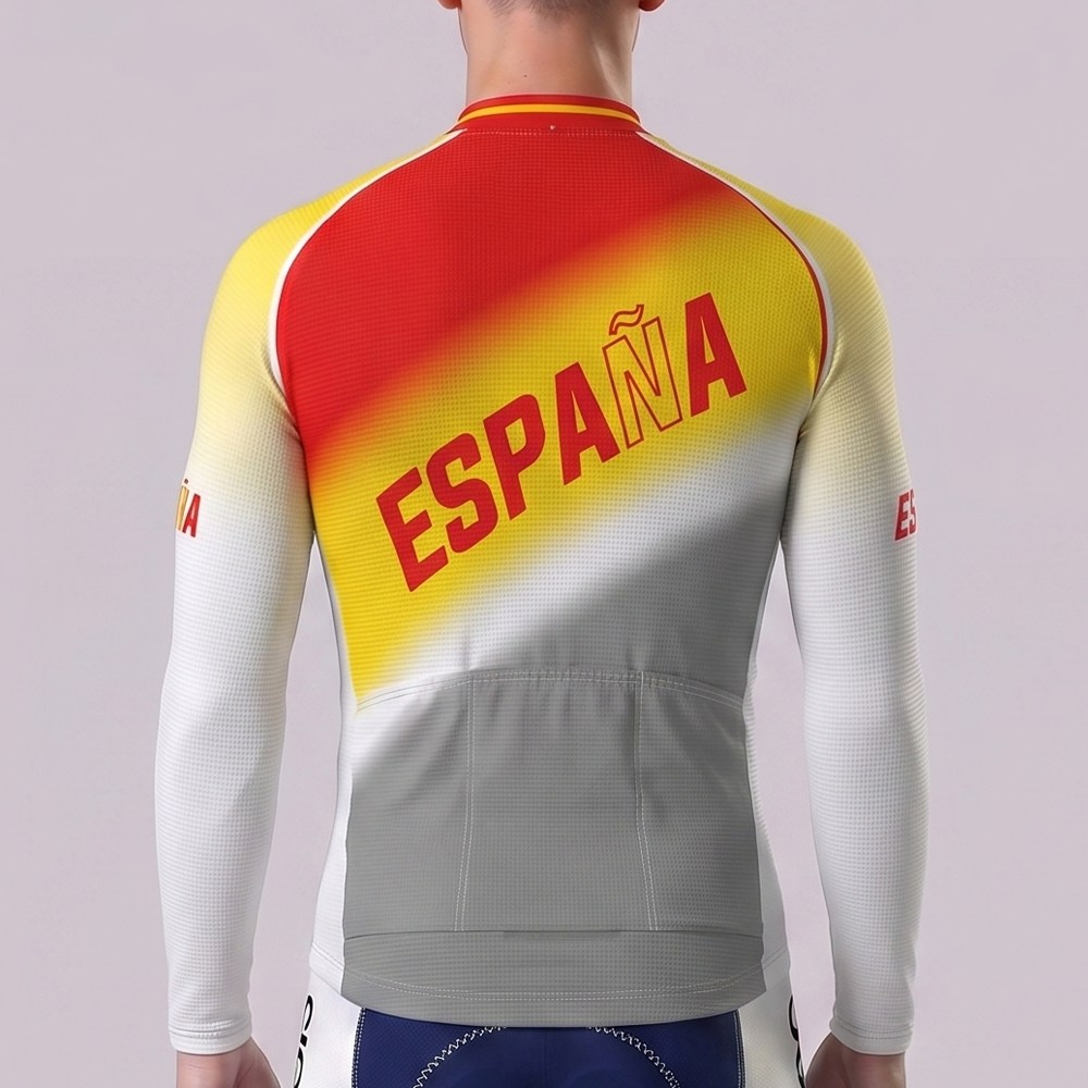 ESPANA movistar Long Sleeves Cycling Jersey