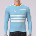 BOSS Bianchi Long Sleeves Cycling Jersey