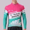 T-Mobile Bianchi Long Sleeves Cycling Jersey