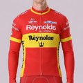 1987 Reynolds Long Sleeves Cycling Jersey