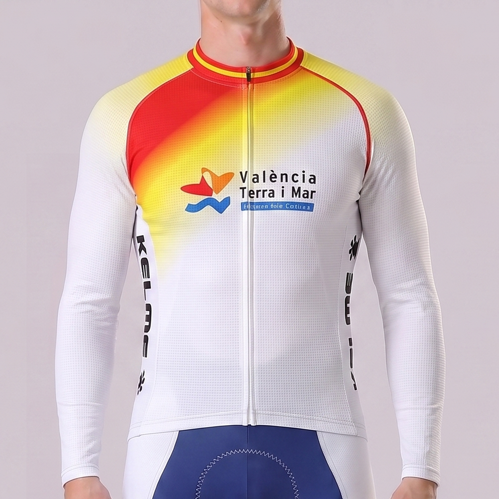 2003 ESPANA Long Sleeves Cycling Jersey