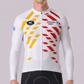 Belgium Allianz Long Sleeves Cycling Jersey