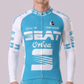 1985 SEAT Long Sleeves Cycling Jersey