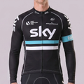 2016 Sky Long Sleeves Cycling Jersey