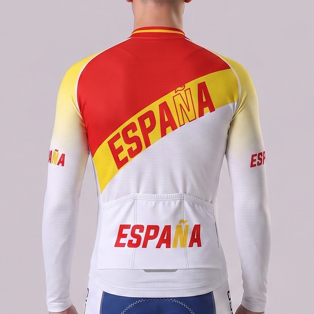 ESPANA Cofidis Fleece Long Cycling Jersey