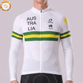 2018 AUS Fleece Long Cycling Jersey