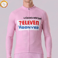 1988 7-Eleven Fleece Long Cycling Jersey