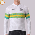 2024 Australia Fleece Long Cycling Jersey