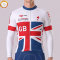 GB Fleece Long Cycling Jersey