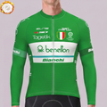 Benetton Bianchi Fleece Long Cycling Jersey