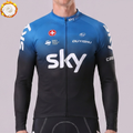 2018 SKY Fleece Long Cycling Jersey