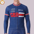 GBR Fleece Long Cycling Jersey