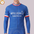 Willem II Gazelle Fleece Long Cycling Jersey