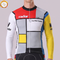 La Vie Claire Fleece Long Cycling Jersey