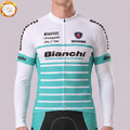 MEDION Bianchi Fleece Long Cycling Jersey