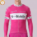 2005 T-Mobile Fleece Long Cycling Jersey