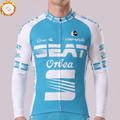 1985 SEAT Fleece Long Cycling Jersey