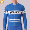 FIAT Fleece Long Cycling Jersey