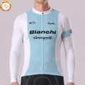 Rapha Bianchi Fleece Long Cycling Jersey