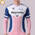 1983 Reynolds Galli Fleece Long Cycling Jersey