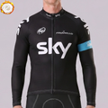 2015 SKY Fleece Long Cycling Jersey