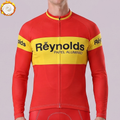 1982 Reynolds Fleece Long Cycling Jersey