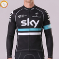 2016 Sky Fleece Long Cycling Jersey