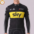 2012 Sky Fleece Long Cycling Jersey