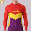 ESPANA ORBEA Fleece Long Cycling Jersey