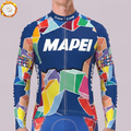 1996 MAPEI Fleece Long Cycling Jersey