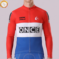 1994 ONCE Fleece Long Cycling Jersey