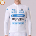 1989 Reynolds Perrier Fleece Long Cycling Jersey