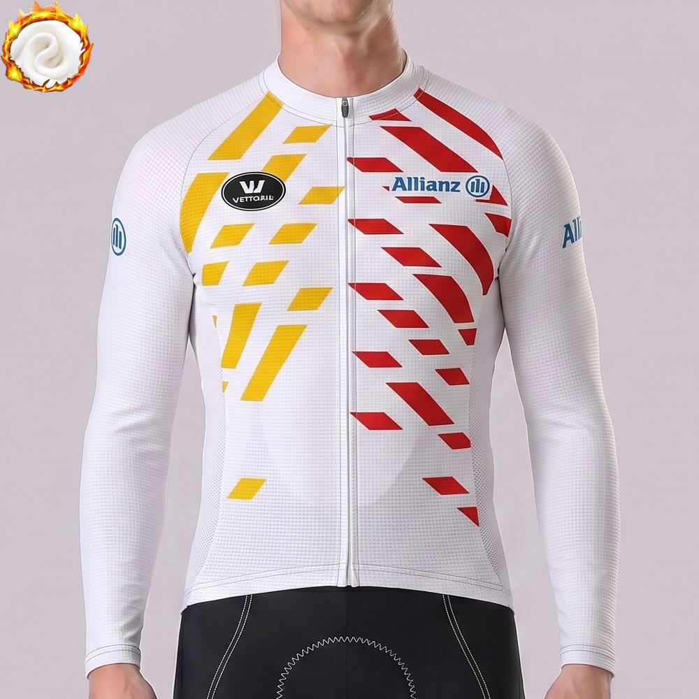 Belgium Allianz Fleece Long Cycling Jersey