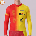 2016 ESPANA Fleece Long Cycling Jersey