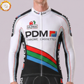 1988 PDM Fleece Long Cycling Jersey