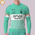 fi`zi:k Bianchi Fleece Long Cycling Jersey