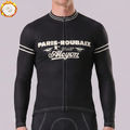 Alcyom Fleece Long Cycling Jersey