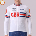 2023 United Kingdom Fleece Long Cycling Jersey