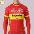 1987 Reynolds Fleece Long Cycling Jersey