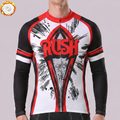 Rush Fleece Long Cycling Jersey